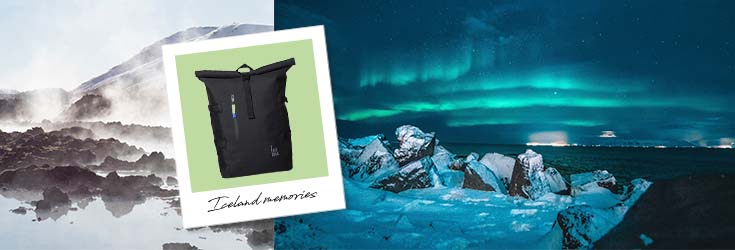 Vakantiebestemming Ijsland Got Bag rugzak Van Os tassen en koffers