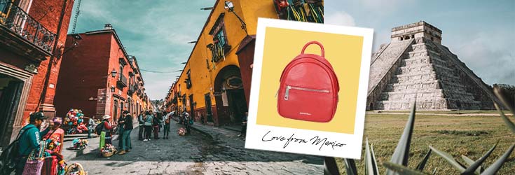 Vakantiebestemming Mexico rugzak Gigi Fratelli Van Os tassen en koffers