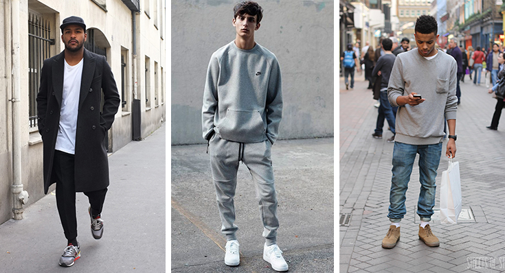 Modetrend voor mannen: NORMCORE