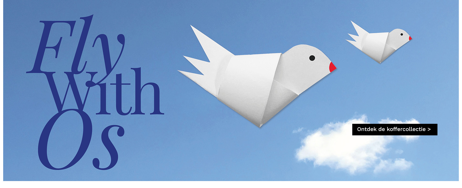 Fly with Os Van Os tassen en koffers
