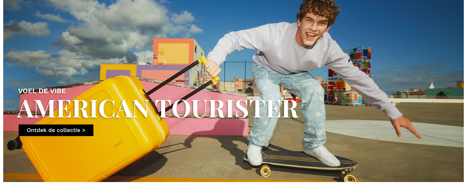 American Tourister Dashpop reistassen Van Os tassen en koffers