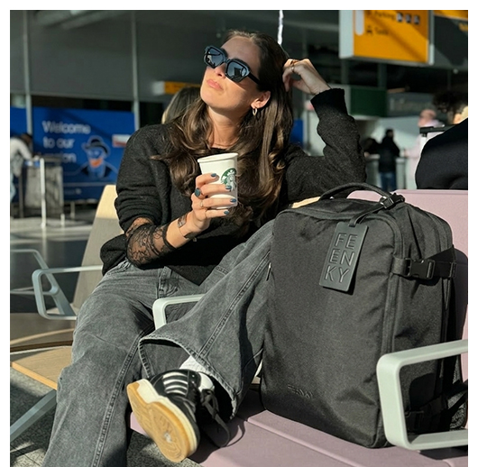 UNDERSEATERS/RUGZAKKEN