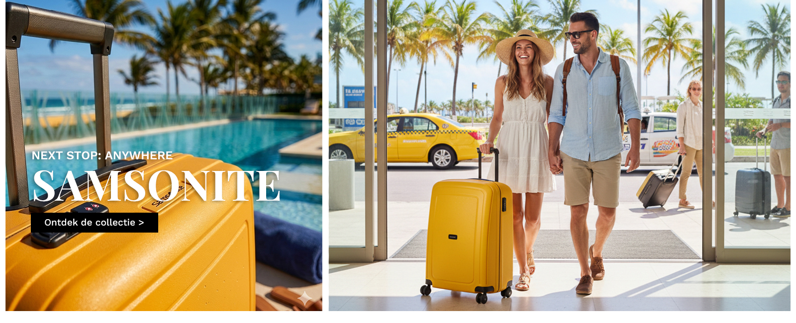 Samsonite koffers Van Os tassen en koffers