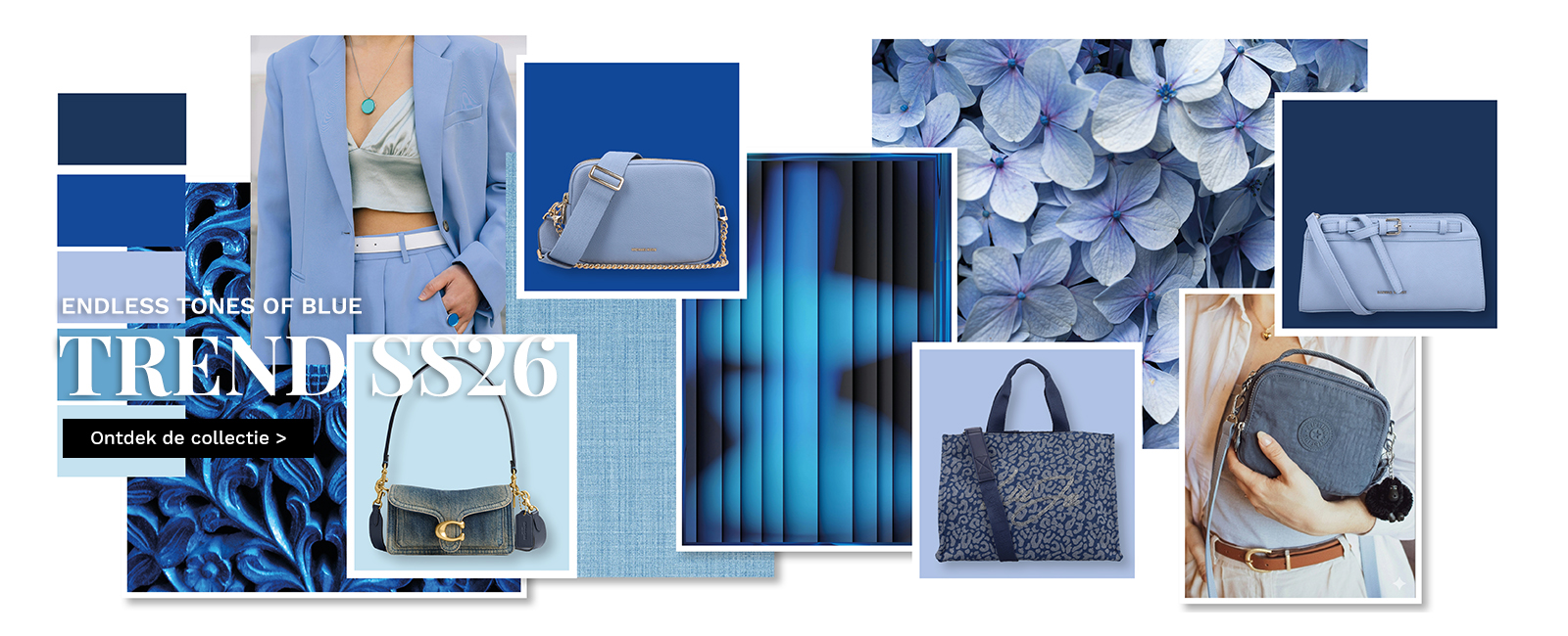 Trend Blue's damestassen Van Os tassen en koffers