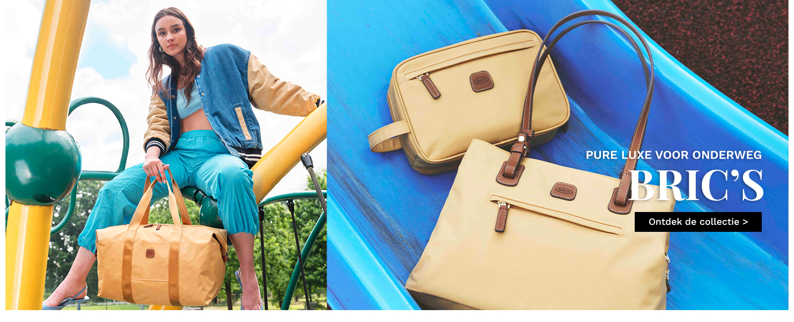 Bric's reistassen Van Os tassen en koffers