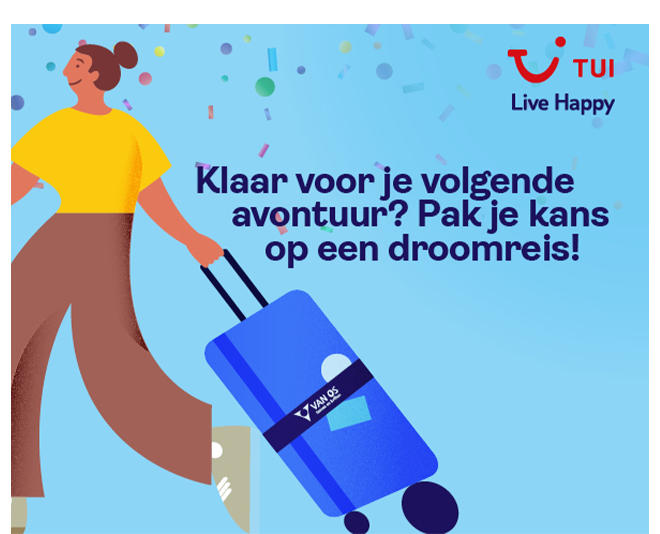 TUI & VAN OS : Lokale samenwerking, dubbel reisplezier!