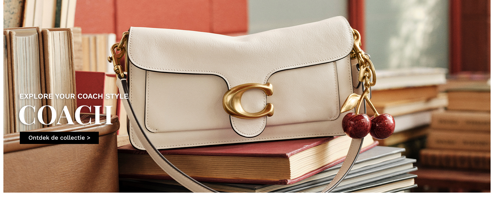 Coach Damestassen Van Os tassen en koffers