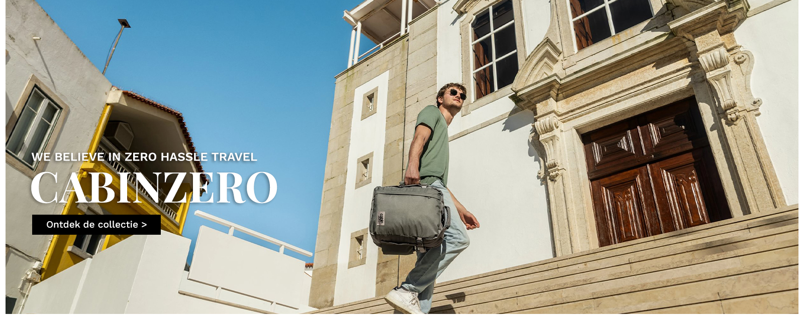 CabinZero reistassen Van Os tassen en koffers