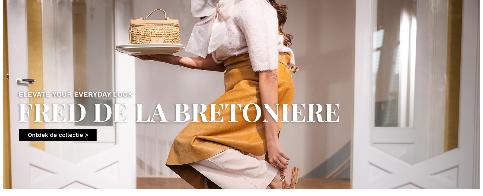 Fred de la Bretonierre Damestassen Van Os tassen en koffers