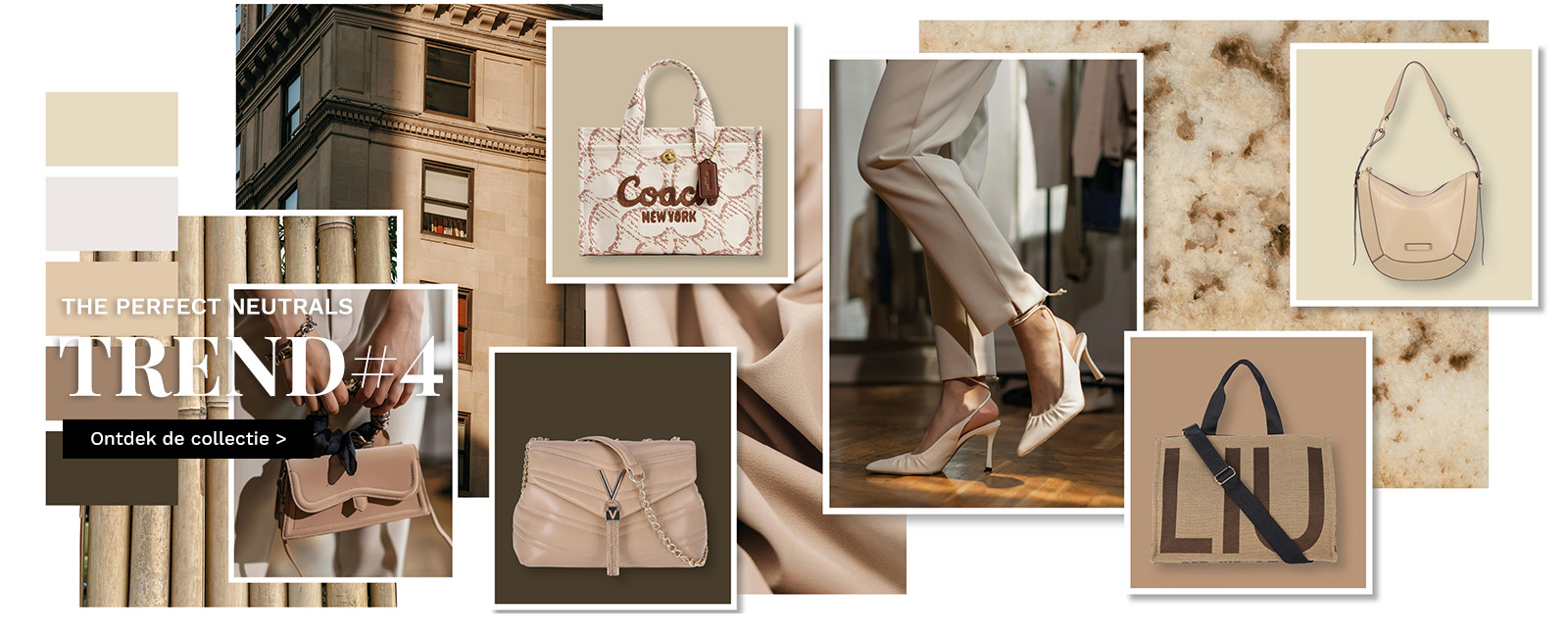 Trend The Perfect Neutrals Van Os tassen en koffers