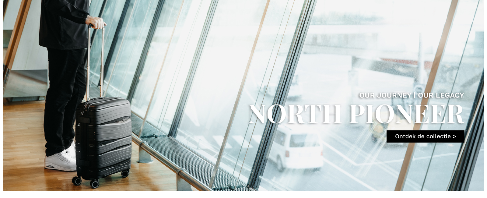 North Pioneer Reisbagage Van Os tassen en koffers