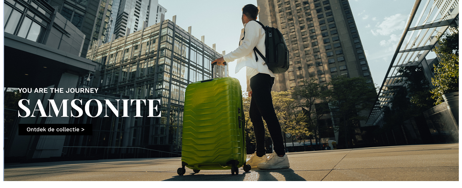 Samsonite Reisbagage Van Os tassen en koffers