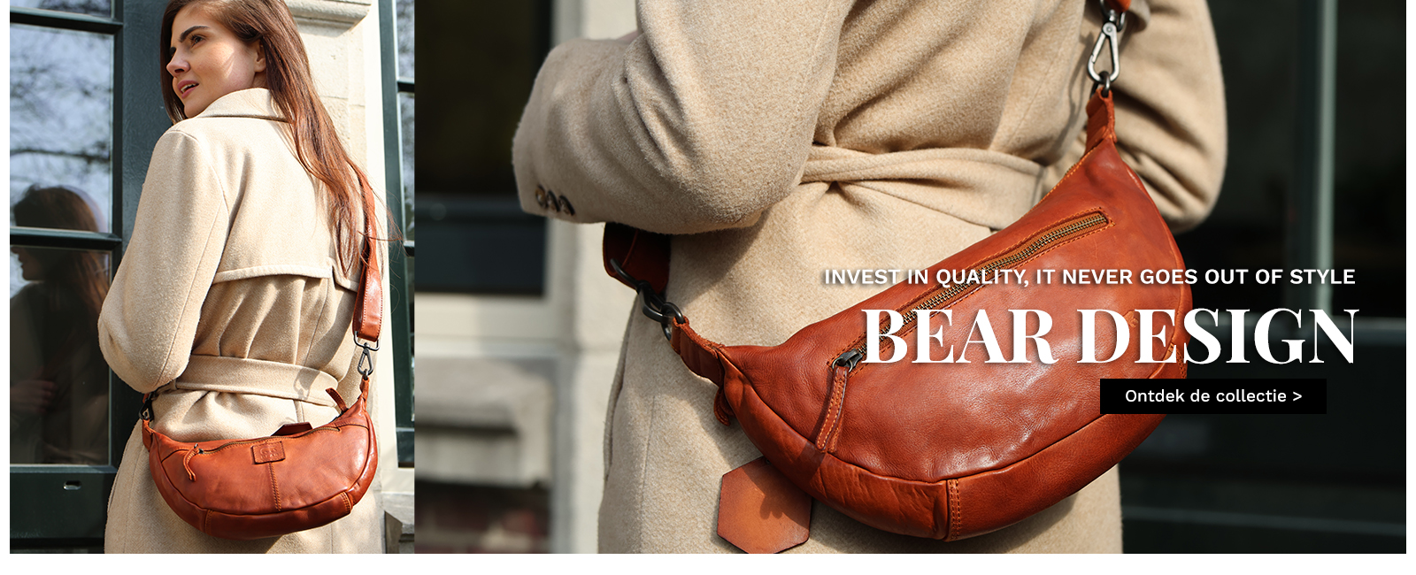 Bear Design Damestassen Van Os tassen en koffers