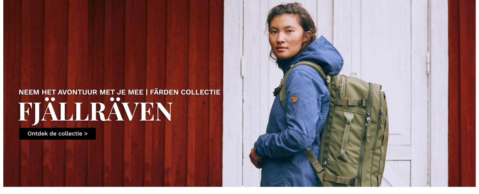 Fjällräven Färden Carry-On Pack Van Os tassen en koffers