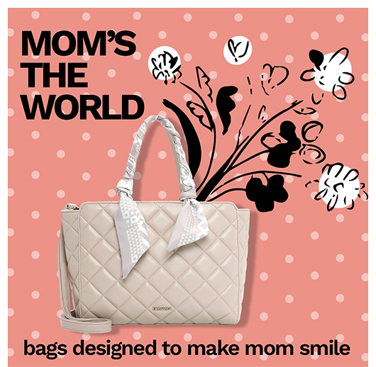 MOM'S THE WORLD!