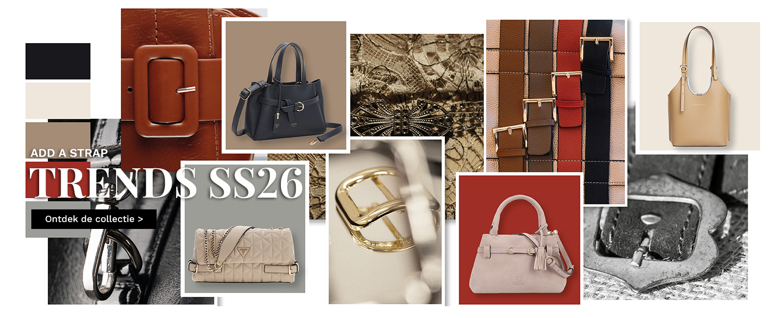 Trend SS26 | Add a Strap Van Os tassen en koffers