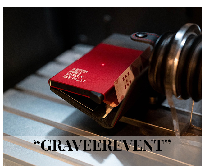 SECRID GRAVEEREVENT | 8-10 MEI