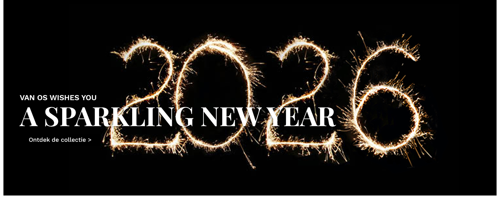 Sparkling New Year Van Os tassen en koffers