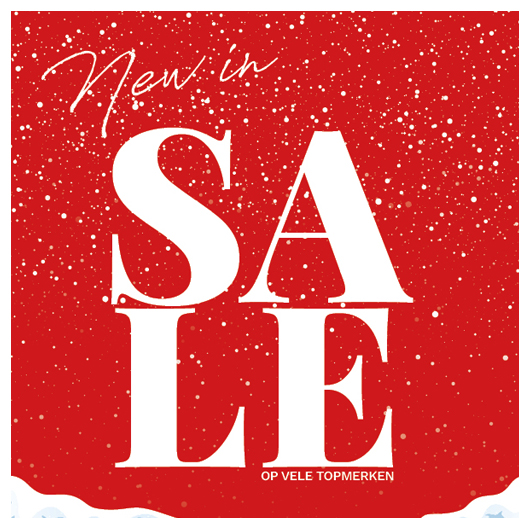 READY, SET, WINTER SALE!