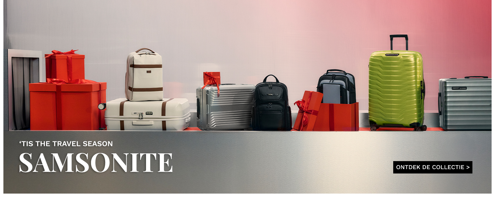 Samsonite Koffers en rugzakken Van Os tassen en koffers