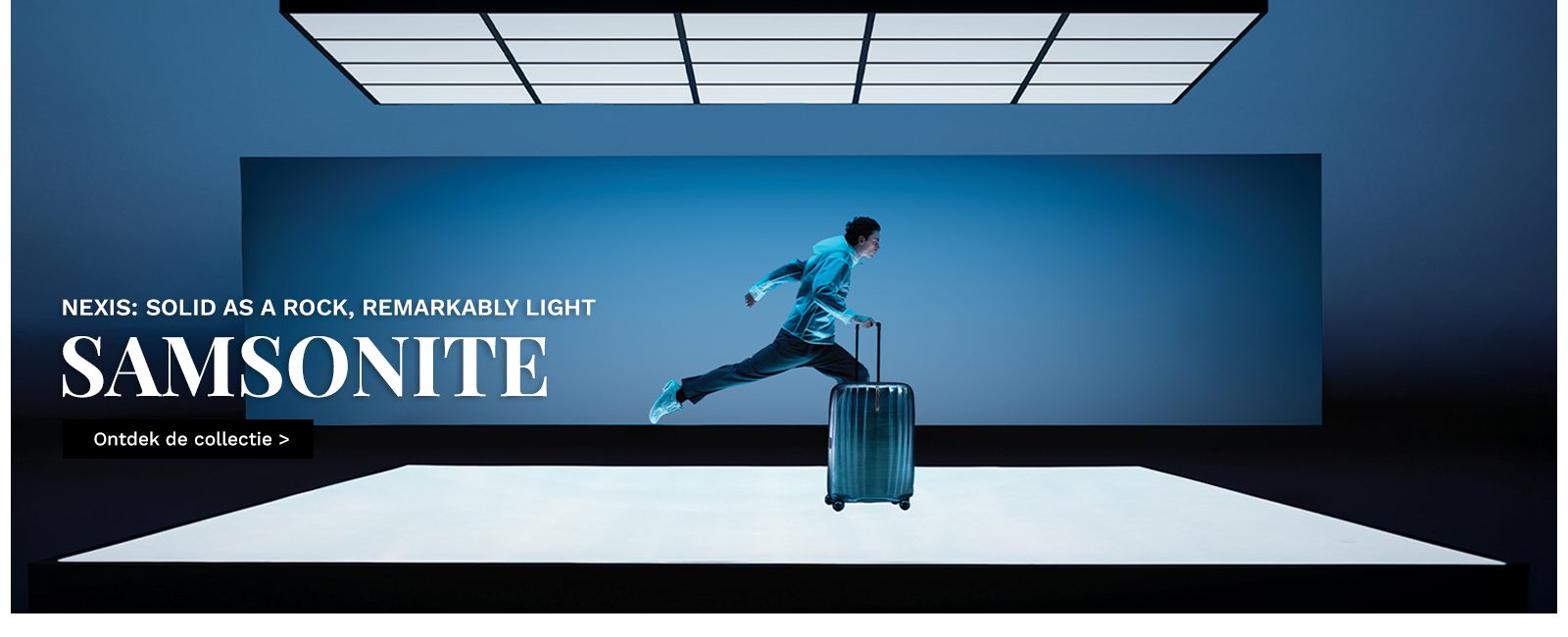 Samsonite Nexis koffers Van Os tassen en koffers