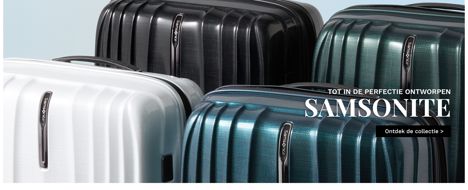 Samsonite Nexis Koffers Van Os tassen en koffers