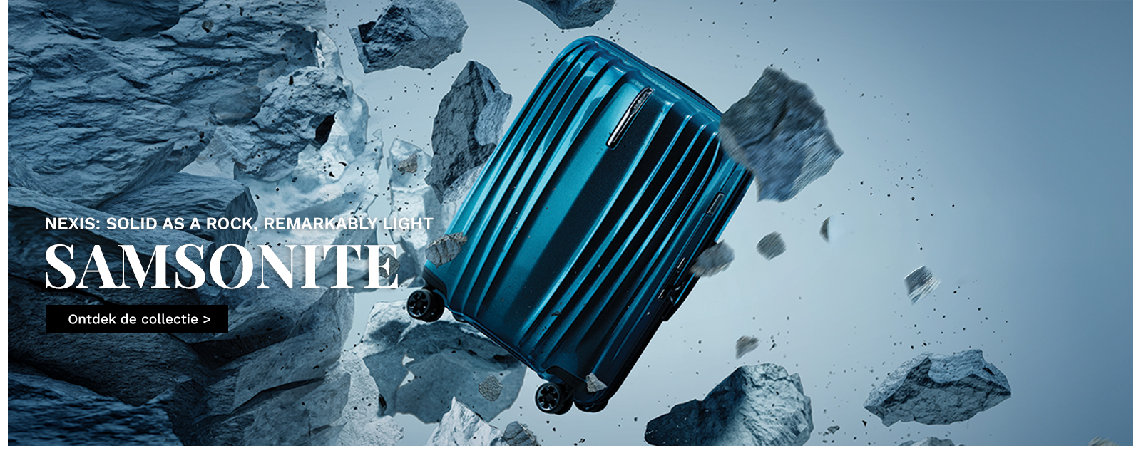 Samsonite Nexis koffers Van Os tassen en koffers