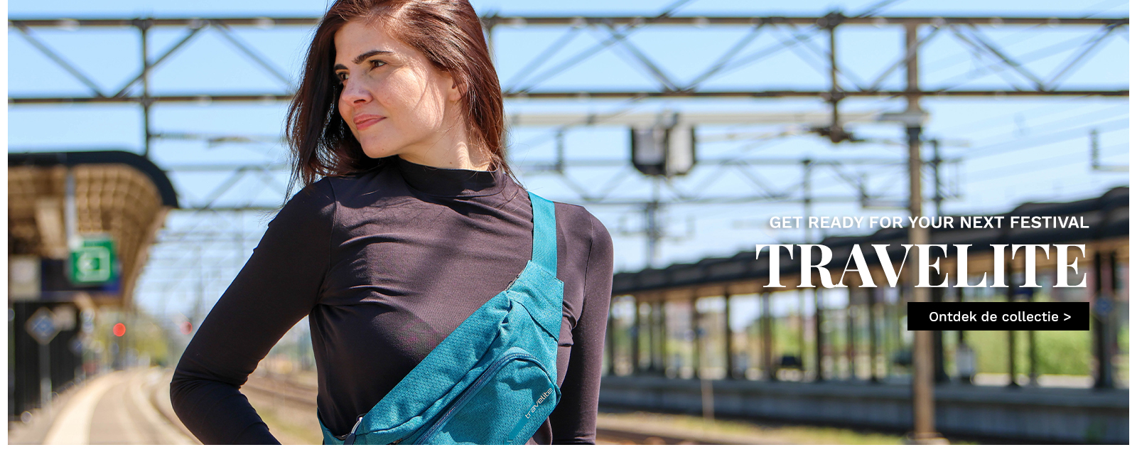 Travelite Crossbodytassen Van Os tassen en koffers