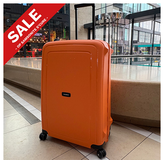 SAMSONITE S'CURE IN MID SEASON SALE