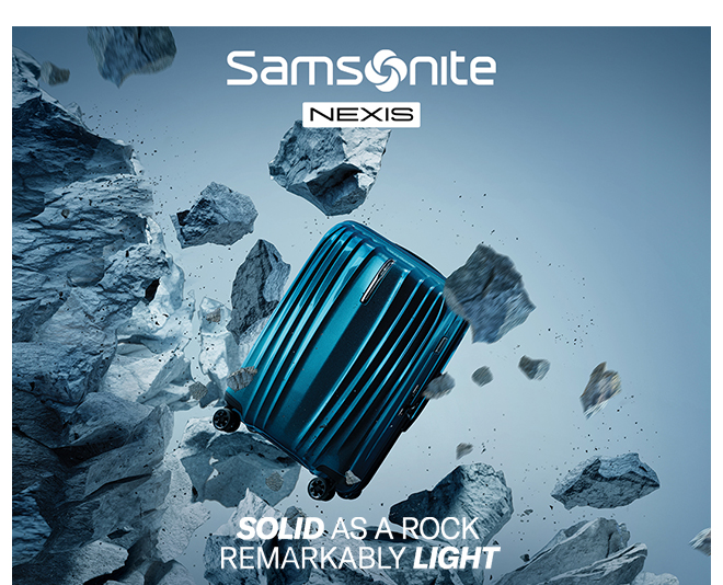 ALLES WAT JE MOETEN WETEN OVER SAMSONITE NEXIS