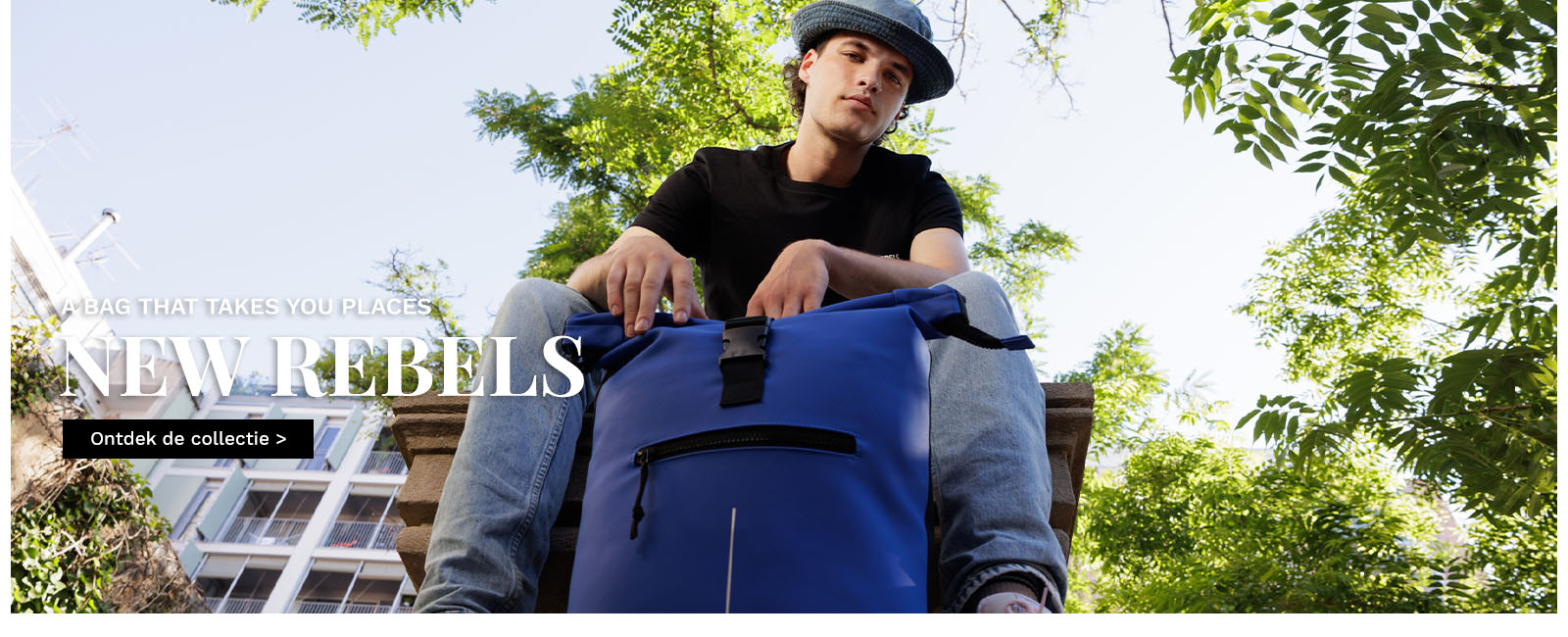 New Rebels rugzakken Van Os tassen en koffers