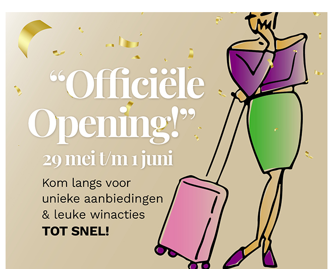 VAN OS AMSTELVEEN | OPENINGSFEEST 29 MEI T/M 1 JUNI