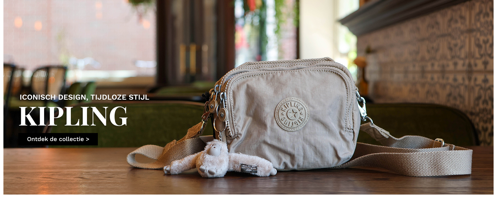 Kipling tassen Van Os tassen en koffers