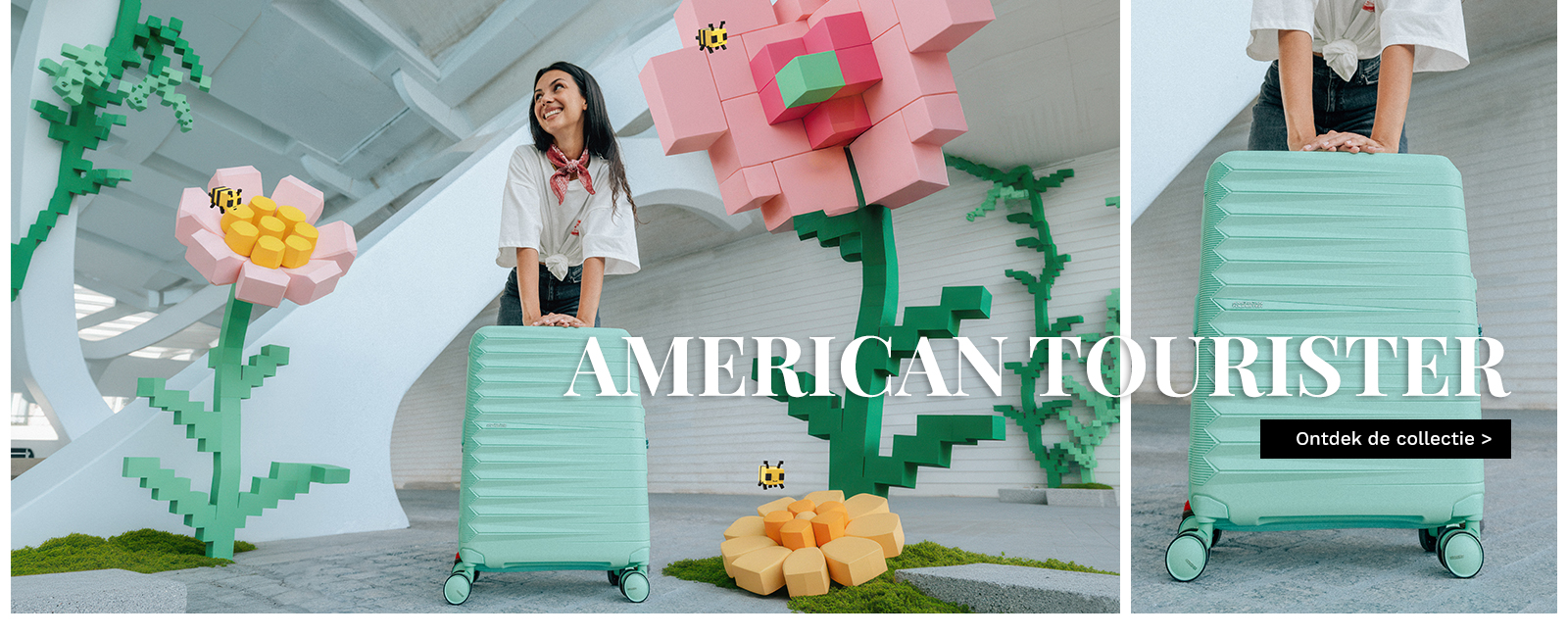 American Tourister koffers Van Os tassen en koffers