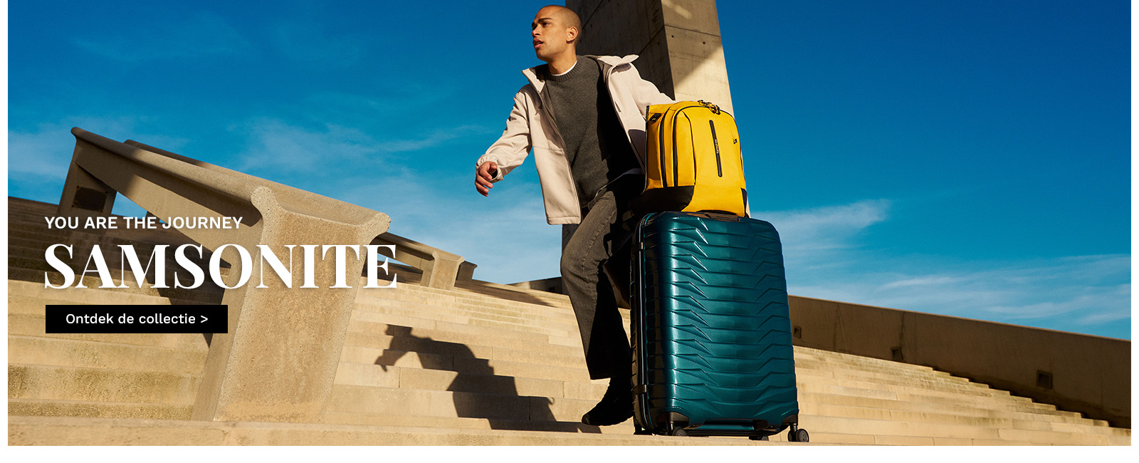 Samsonite koffers Van Os tassen en koffers