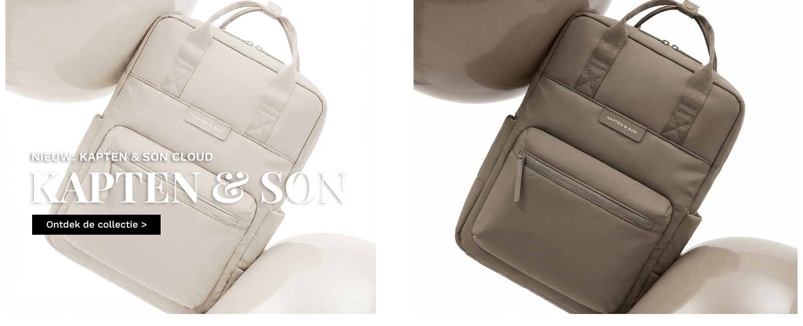Kapten & Son rugzakken Van Os tassen en koffers