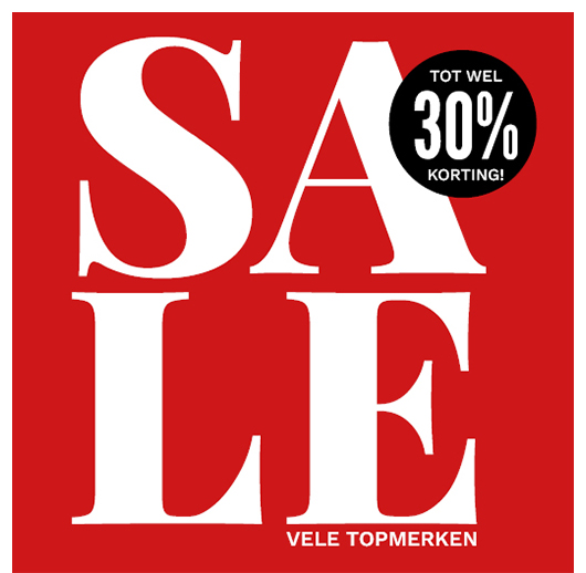 NEW IN SALE | TOT WEL 30%!