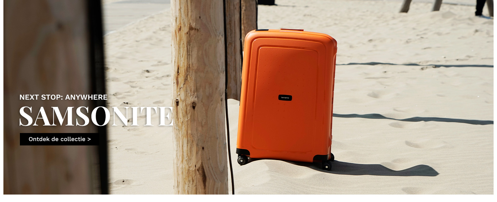 Samsonite koffers Van Os tassen en koffers