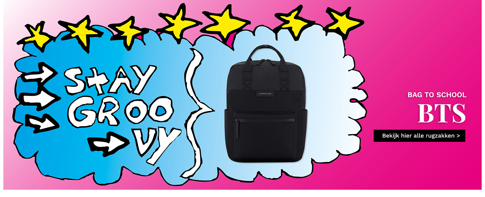 Back to School Van Os tassen en koffers