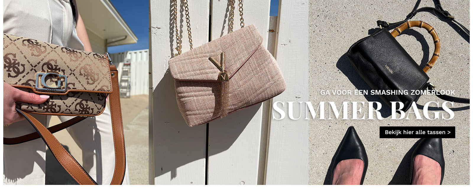 Summer Bags Damestassen Van Os tassen en koffers