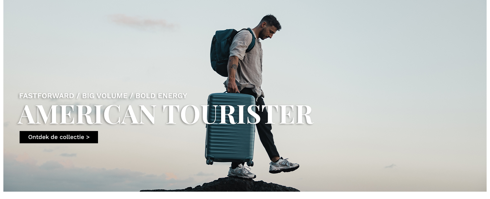 American Tourister Koffers Van Os tassen en koffers
