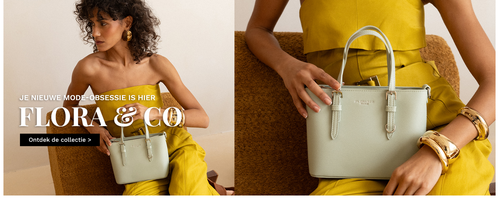 Flora & Co Damestassen Van Os tassen en koffers