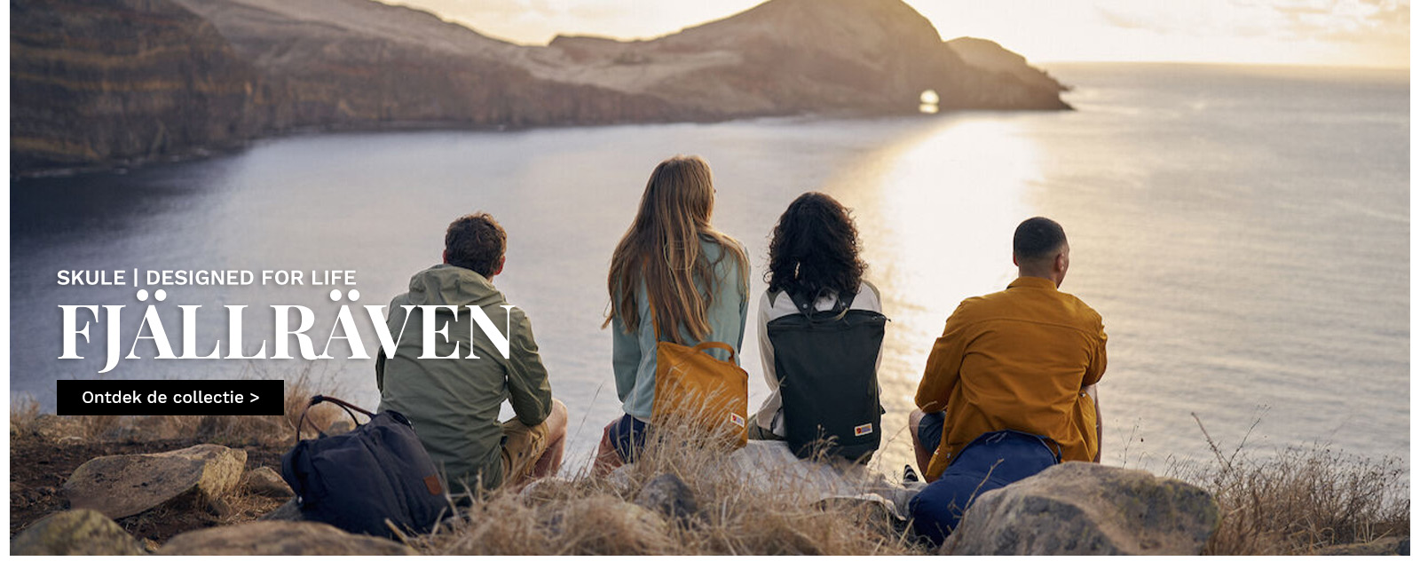 Fjällräven rugtassen  Van Os tassen en koffers