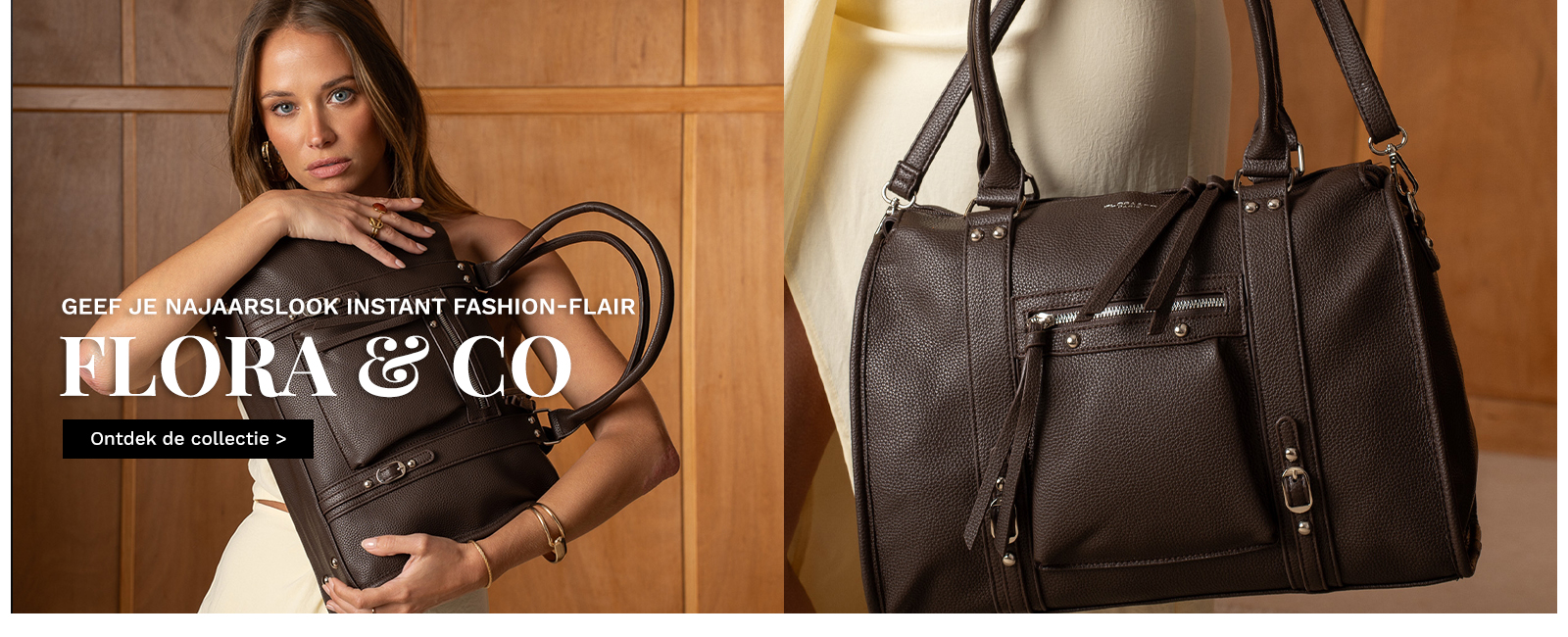 Flora & Co Damestassen Van Os tassen en koffers
