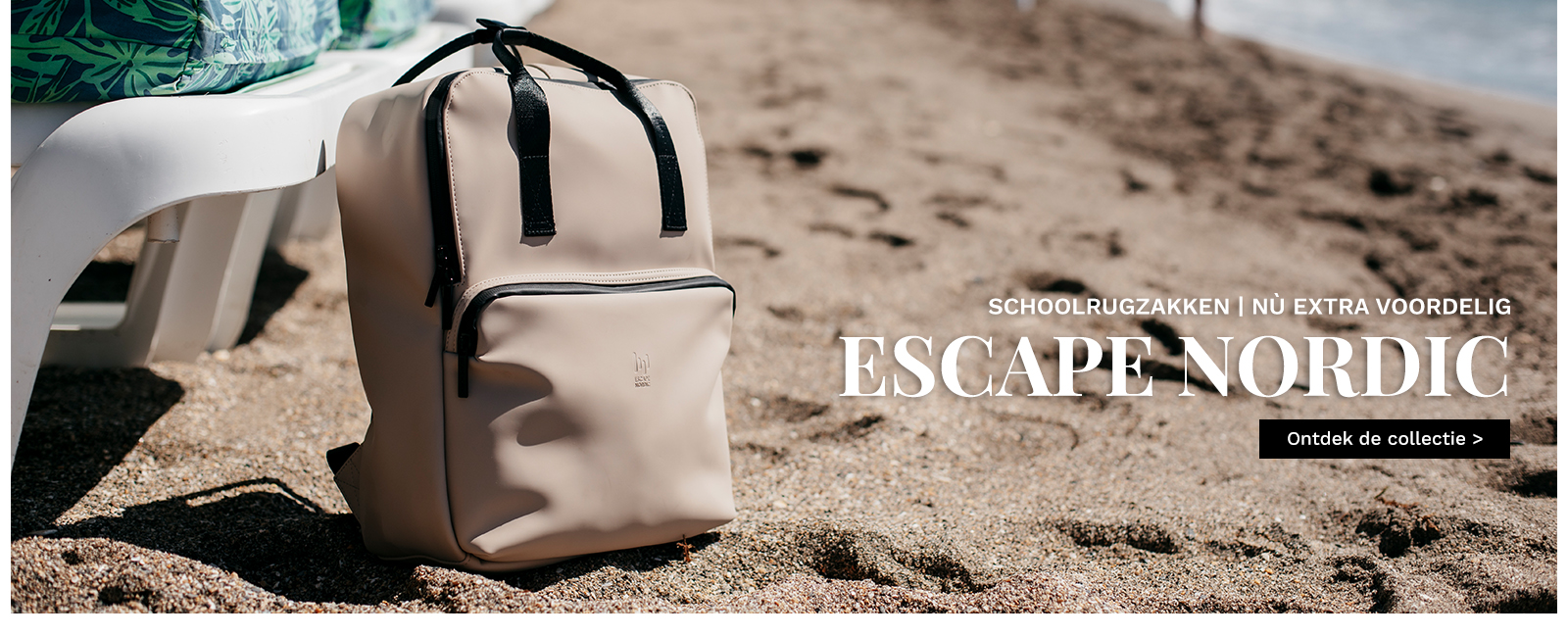 Escape rugzakken Van Os tassen en koffers