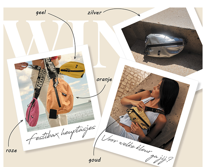 WINACTIE FESTIBAX HEUPTASJES!