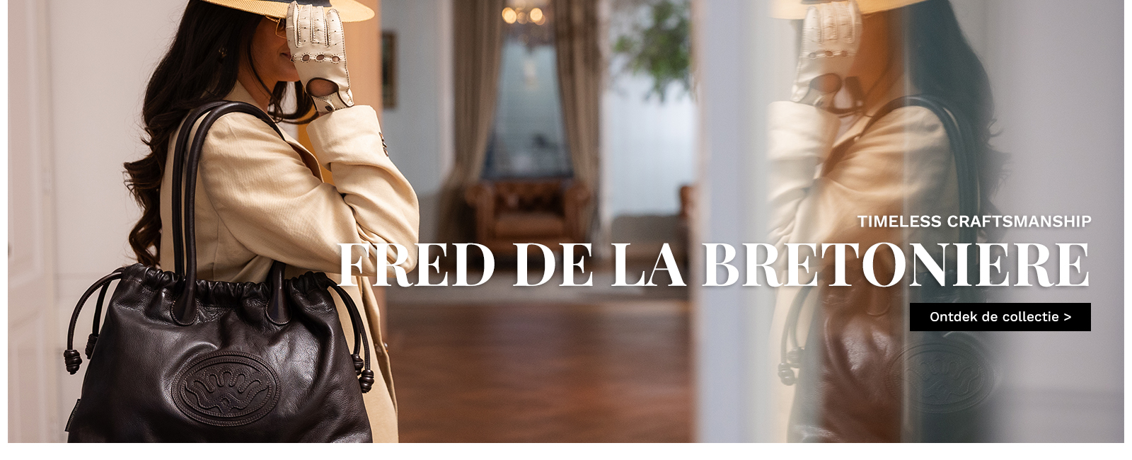 Fred de la Bretoniere Van Os tassen en koffers