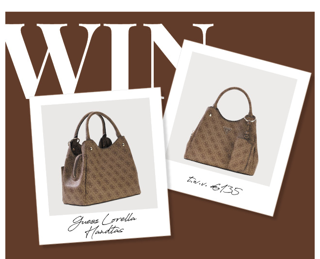 WIN | GUESS LORELLA HANDTAS
