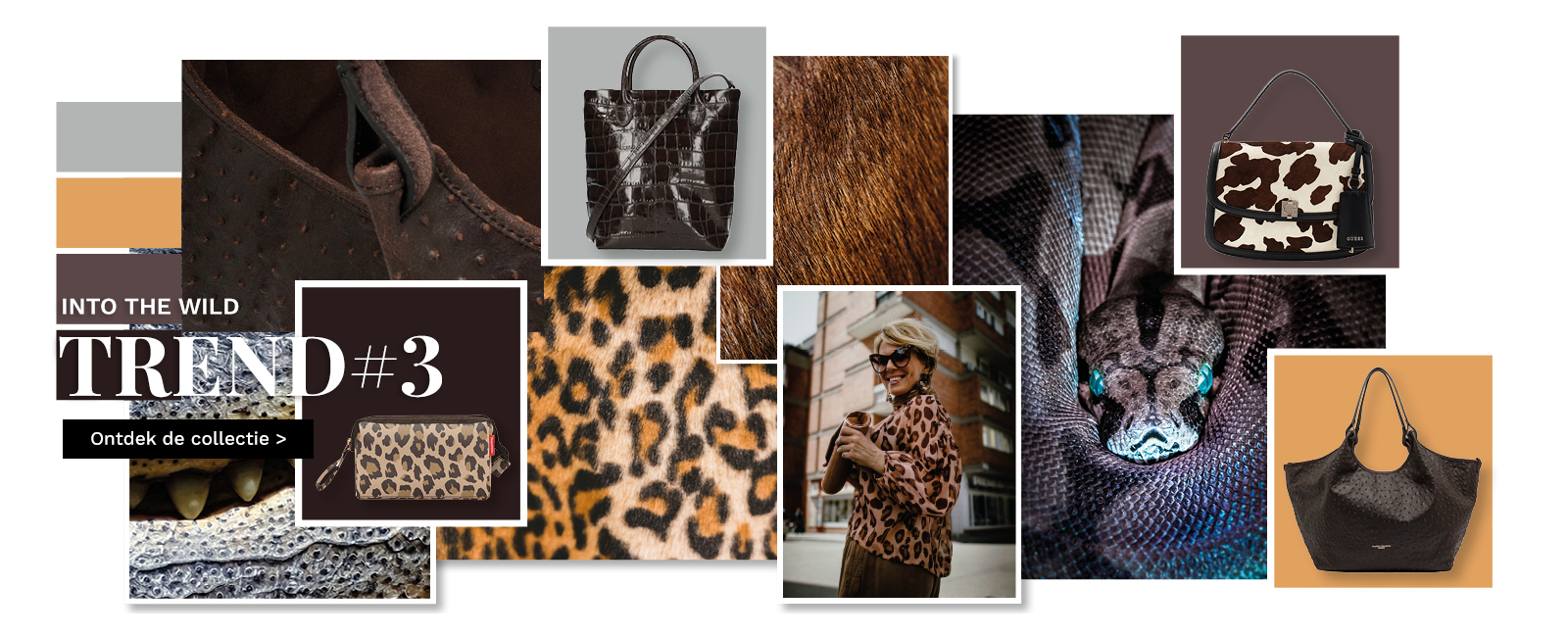 FW26 Trend 3 Into the Wild Van Os tassen en koffers