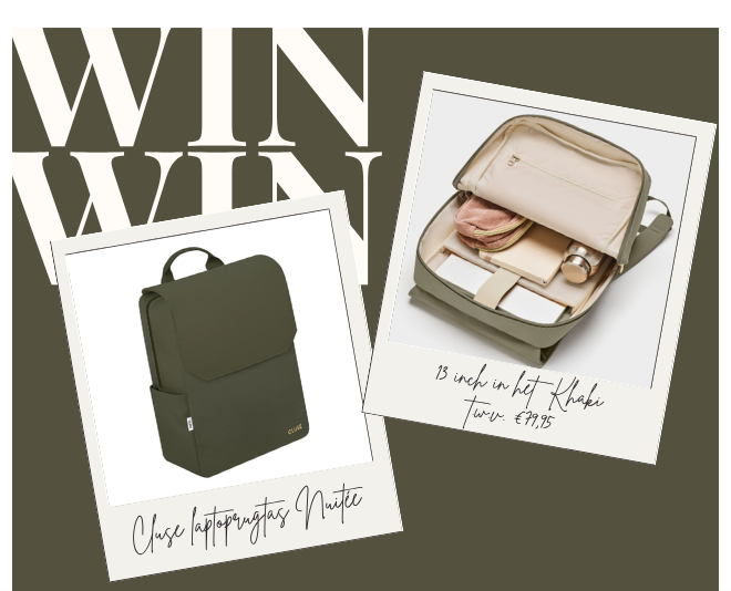WIN | CLUSE LAPTOPRUGZAK
